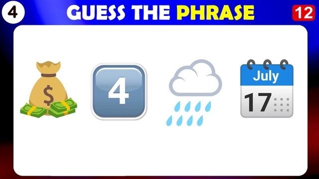 Guess The Phrases by from Emoji Challenge English Quiz Phrases World Top Riddles IQPhrases EmojiGam смотреть онлайн