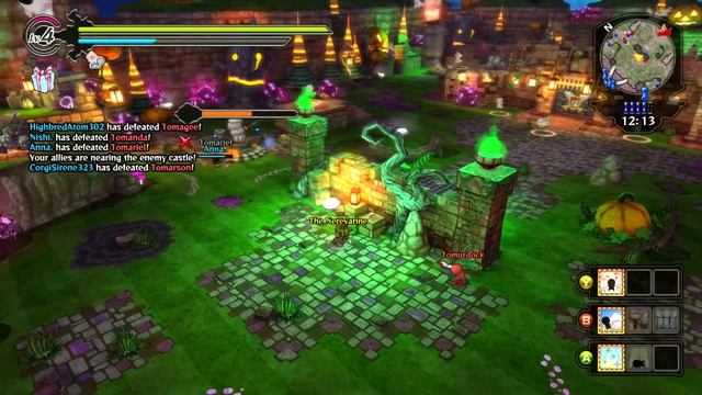Happy Wars [X360] - Archangel Tutorial смотреть онлайн