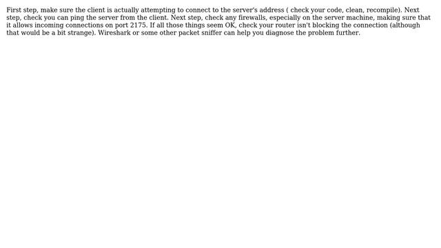 How to enable ports on a wireless network for java socket programming? (4 Solutions!!) смотреть онлайн