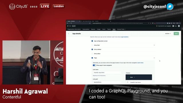 Harshil Agrawal - I coded a #graphql Playground, and you can too! смотреть онлайн