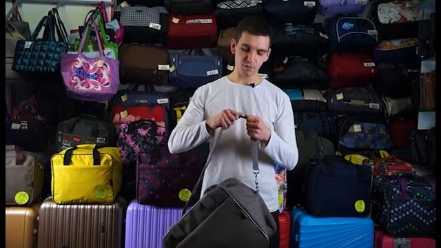Сумка для ручной клади авиакомпания Победа Сумка ARLION смотреть онлайн