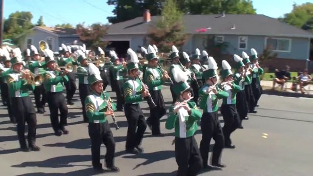 Tracy HS - The Cossack - 2010 Delta Band Review смотреть онлайн