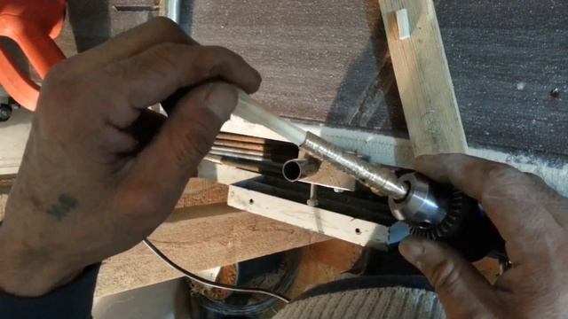 как сделать кий. мастерская Салахая. часть 12 смотреть онлайн