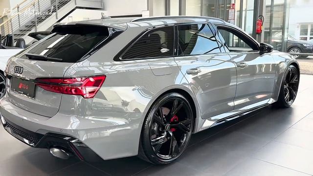 AUDI RS 6 Performance 2024 - Interior E Exterior E RONCO!