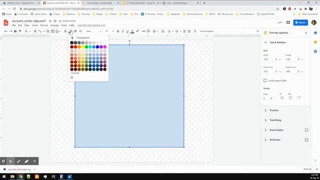 Material Icons for Google Slides смотреть онлайн