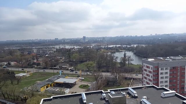 ЖК Гидропарк, лифтовые лебедки, утепление техэтажа и крыши комплекса. 19.04.21г.