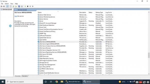 A network-related or instance-specific error occurred while establishing a connection to SQL Server