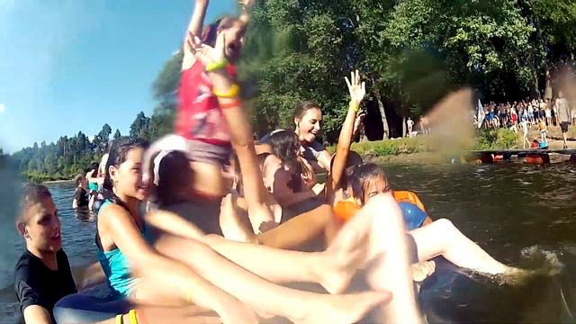 ДЕНЬ 02 - Молодежный лагерь ЖИВИ-2013 (ПЕРВАЯ СМЕНА) смотреть онлайн