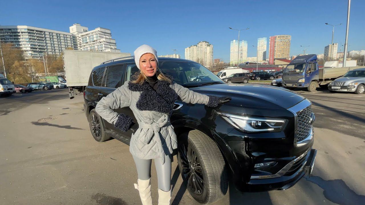 Вместо Toyota Land Cruiser 300 и Lexus LX, Cadillac Escalade. Infitini QX80 смотреть онлайн