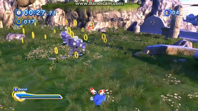 Sonic Generations - Apotos STAGE0 (mod)