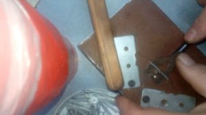 Ушко для грузил.