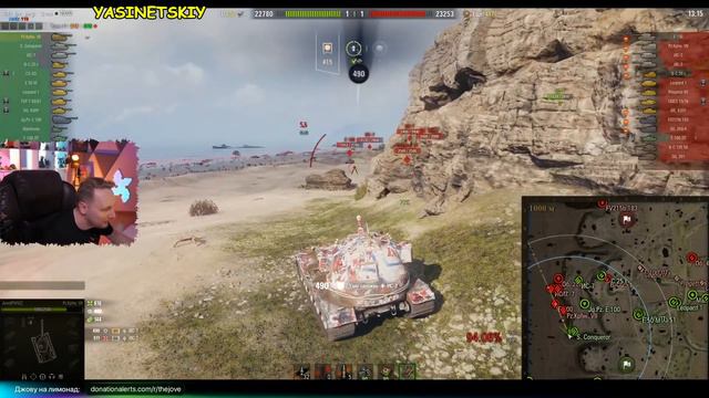 СГОРЕЛ, НО ВЗЯЛ! 3 ОТМЕТКИ Pz.Kpfw. VII | Джов бомбит | Нарезка Джов смотреть онлайн