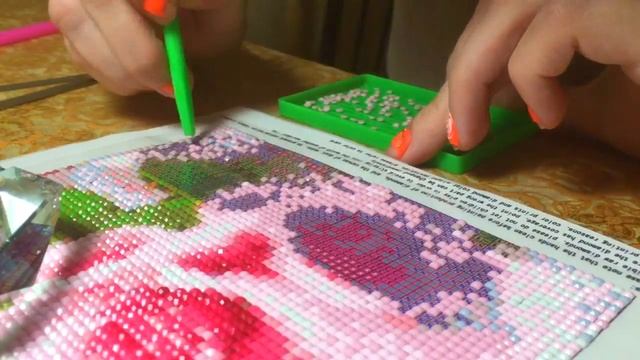 Мозаика Розы.ПРОЦЕСС.Часть 3 смотреть онлайн