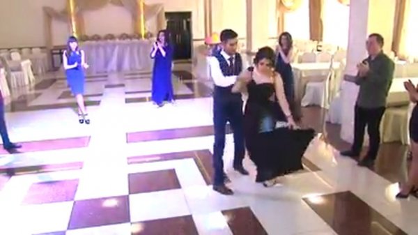 Շահեն Հարությունյանը նշանադրվել է. նրա և ընտրյալի պարը