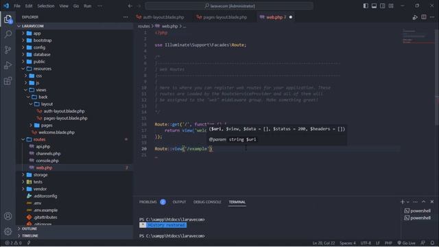 Laravel 10 e-commerce project - #5 Download and Integrate Admin Template смотреть онлайн