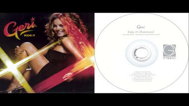 Geri Halliwell - Ride It (Full Intention Mix) смотреть онлайн