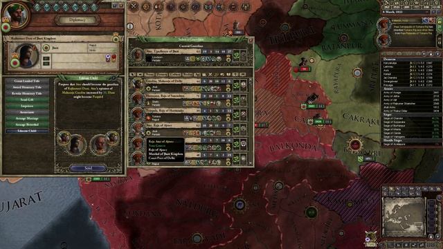 Crusader Kings 2 Rajas of India Let's Play Hindu 35 смотреть онлайн