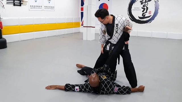 How to defend against Kicks - Hapkido Kick Defense tutorial 1 смотреть онлайн