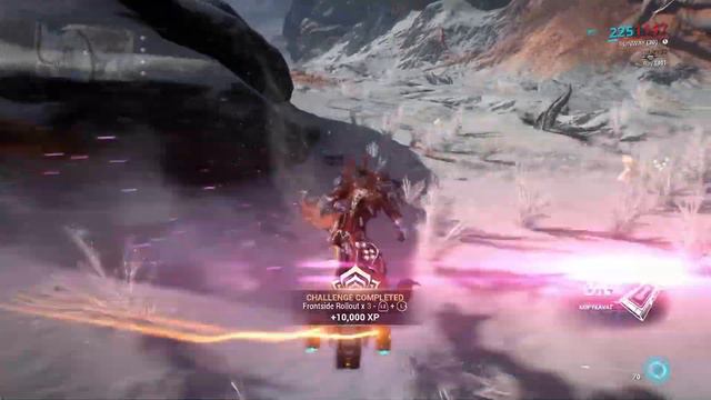 Warframe - Frontside Rollout Yareli Quest's Challenge Performance смотреть онлайн
