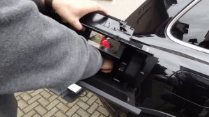 Volkswagen Tuareg, как заменить Бардачок