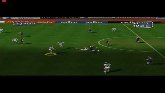 FIFA Road to World Cup 98 Nintendo 64 Gameplay HD смотреть онлайн