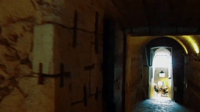 Прогулки по Риму: замок святого Ангела и собор Святого Петра. Путешествие по Италии. смотреть онлайн