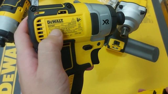 Dewalt DCF809, DCF887 Vs DCF894 Brushless Moter 0888840578