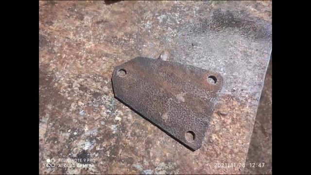 Китайский трактор, как сделать так, чтобы руль вращался легче!!!! смотреть онлайн