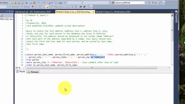 Module 3 Part 1 - Documentation, Basic SQL смотреть онлайн