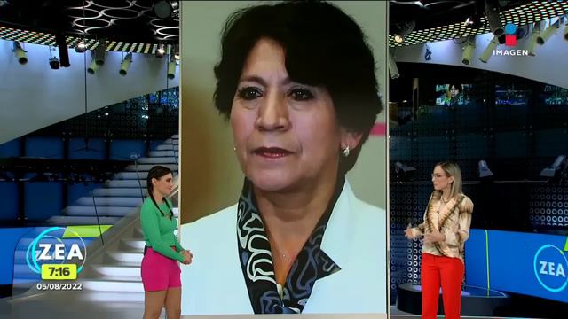 Delfina Gómez irá por el Edomex y así reaccionaron las redes sociales смотреть онлайн