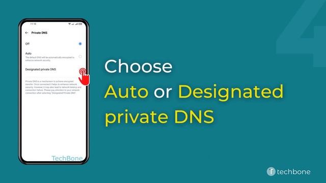 How To Set Up Private DNS - Realme [Android 11 - Realme UI 2]
