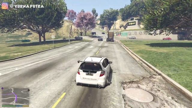 SULTAN UPIN IPIN MODIF MOBIL BALAP HONDA JAZZ JDM MESIN 2JZ TURBO - GTA 5 MOD UPIN & IPIN смотреть онлайн