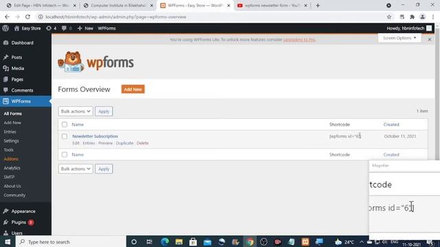 Create Attractive Newsletter Subscription Form Using WPForms смотреть онлайн
