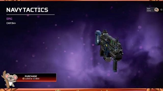 New Epic Skin for the CAR (Navy Tactics), 3-Year Anniversary. [Apex Legends - Highlight - Feb.22] смотреть онлайн