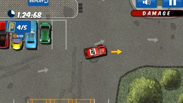 Parking Super Skills (level 2 - break all 22 crates) смотреть онлайн