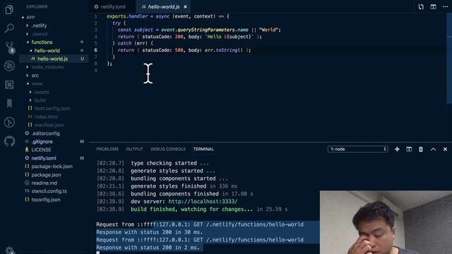 Getting started with Netlify Dev (using a StencilJS demo) смотреть онлайн