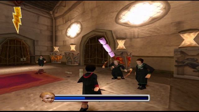 Гарри Поттер и Философский камень (PS1) #2. СЛИЗЕРИНСКИЕ ГОПНИКИ смотреть онлайн