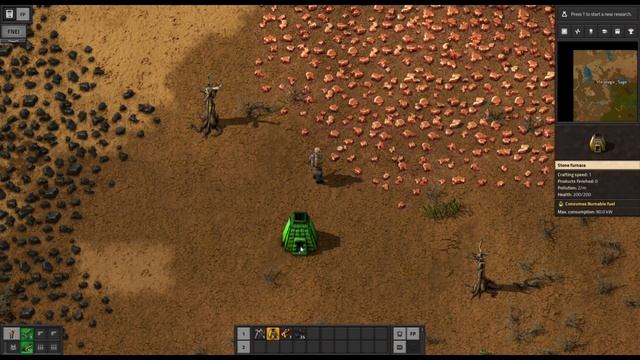 Crafting & Burner Basics | Factorio 1.1 Tutorial for New Players #2 смотреть онлайн
