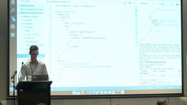 Keegan Street - Creating a Reusable Webpack Configuration смотреть онлайн