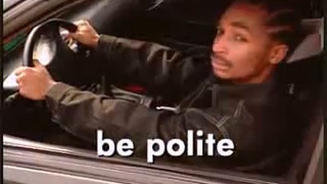 правила общения с копами!!!