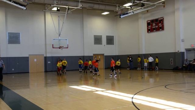 7th grade fast break basketball semifinal - part 2 смотреть онлайн