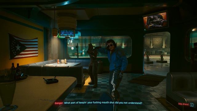 /// Cyberpunk 2077 /// - V IS A CHAD