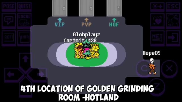 Undertale:Don't forget all golden grinding room locations смотреть онлайн