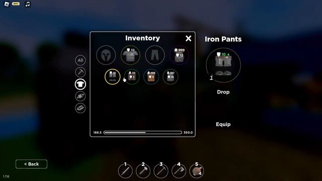 How To Get Iron Pants? | Roblox The Survival Game смотреть онлайн