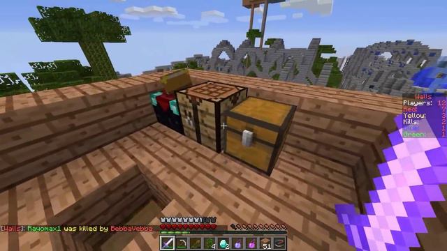 Minecraft: The Walls - Med EBBAA!! :D смотреть онлайн