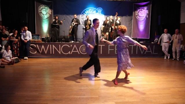 SwingAout 2018 - Ludo & Stacy Impro смотреть онлайн