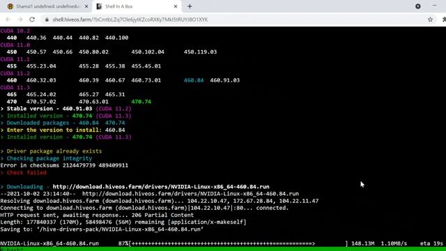 How to fix Gminer error on Hive OS "No Device Found. Gminer Exited (Exitcode=0) Waiting to cool ... смотреть онлайн