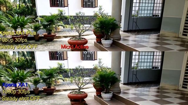 Camera XPERIA XA1 vs XPERIA XA1 PLUS Video Test смотреть онлайн