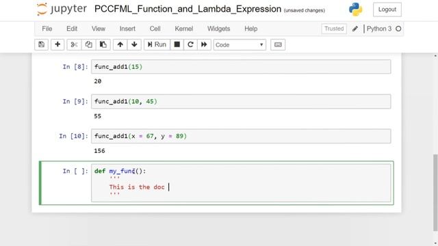 Python Crash Course - ML - Functions & Lambda Expressions - Part 10 смотреть онлайн
