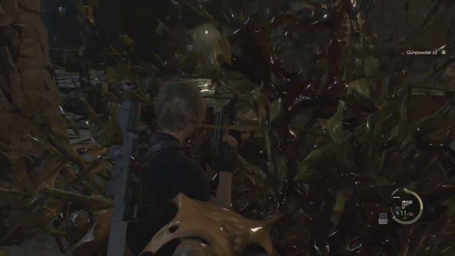 Minecraft with Guns and Knife Fights - Resident Evil 4 Remake Playthrough Part 19 смотреть онлайн